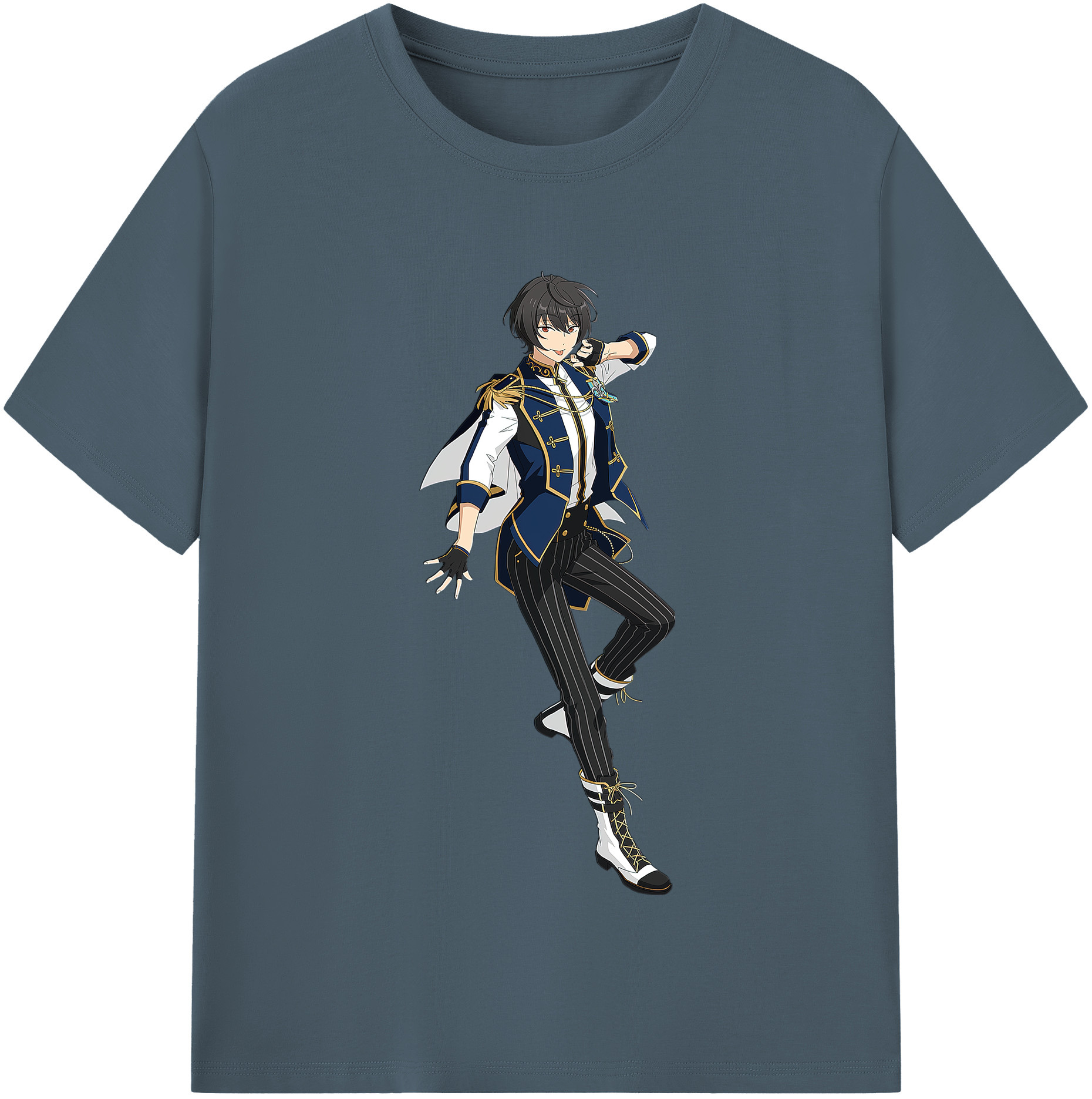 （画像用） あんさんぶるスターズ! Ensemble Stars 綿100％半袖Tシャツ（フロントプリント）
